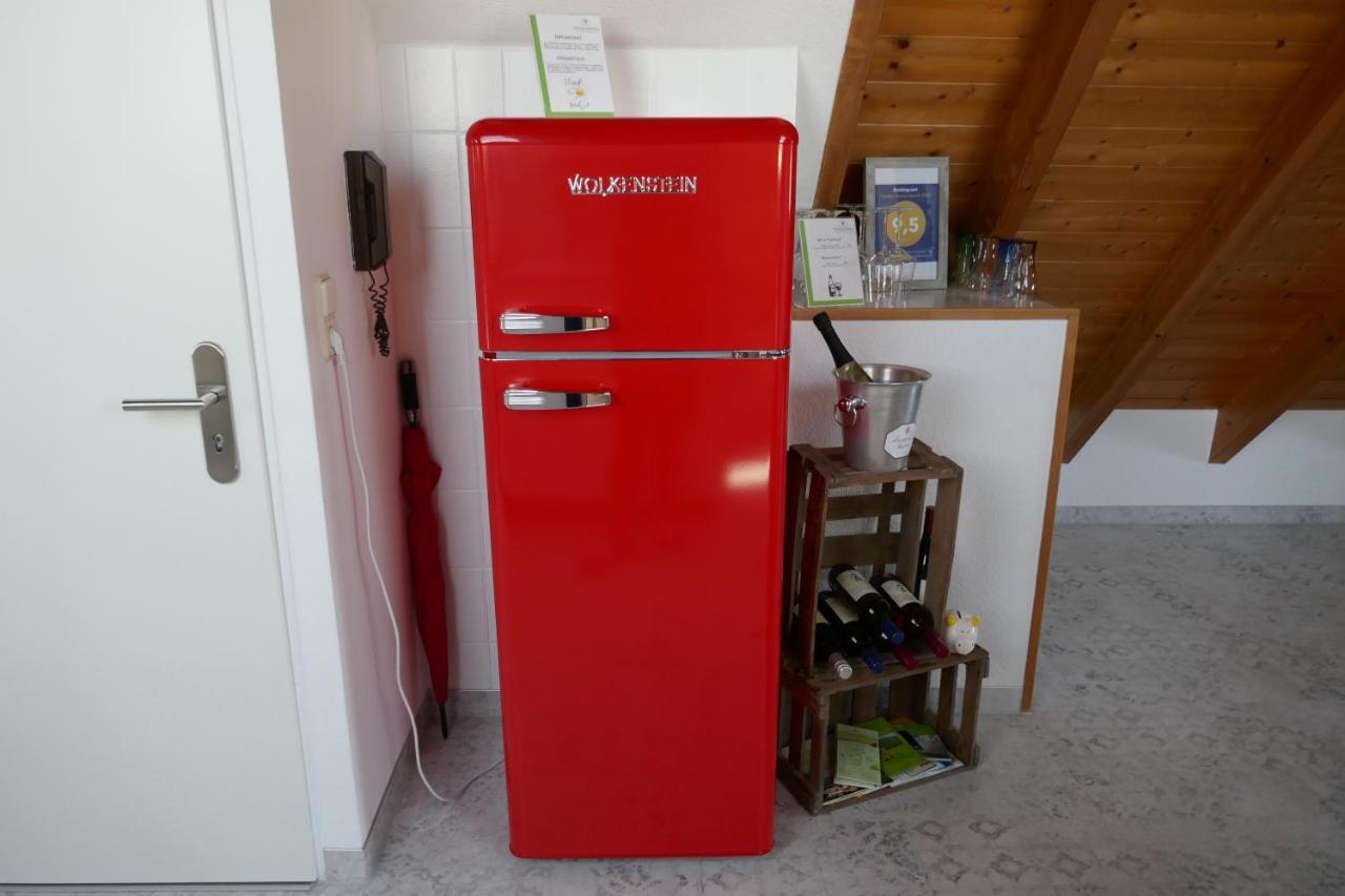 Moderne 2 Zi - Fewo Weinbergliebe Am Tuniberg Zwischen Freiburg Und Frankreich Merdingen Exterior foto